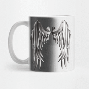 Duochrome Angel Wings Mug